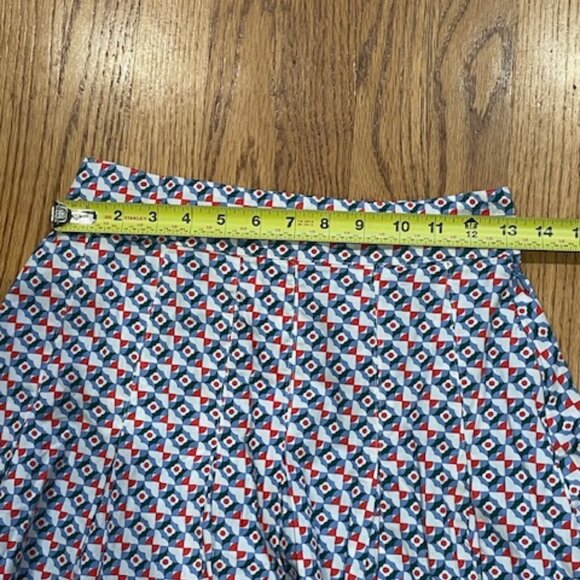 Anthropologie Maeve sSkater Skirt NWT Size 0 - Picture 9 of 10